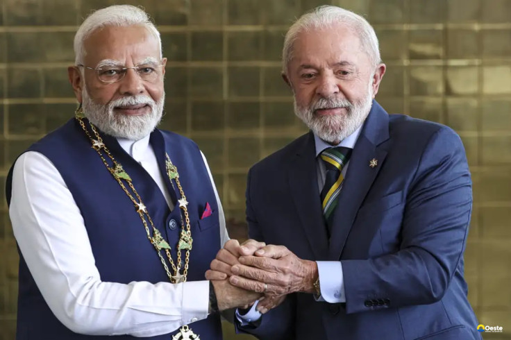 Lula e primeiro-ministro da Índia debatem ampliação de parcerias