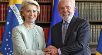 Lula e Ursula destacam que acordo Mercosul-UE beneficiará a todos