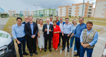 Lula entrega 1.276 unidades do Minha Casa, Minha Vida no RS