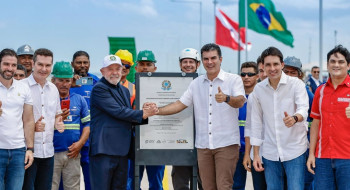 Lula inaugura ampliação do Aeroporto Internacional de Belém