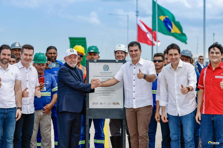 Lula inaugura ampliação do Aeroporto Internacional de Belém