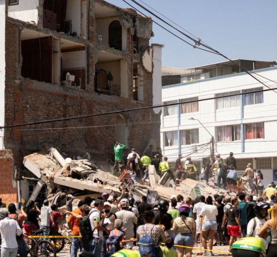 Lula lamenta terremoto na Colômbia: “Brasil permanece à disposição”