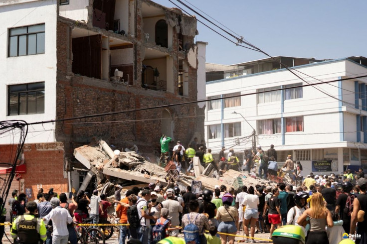 Lula lamenta terremoto na Colômbia: “Brasil permanece à disposição”