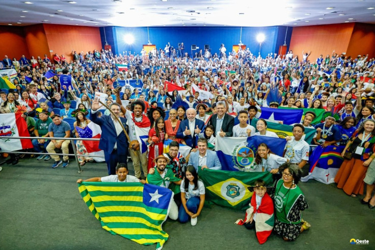 Lula levará compromissos ambientais de jovens para a COP30