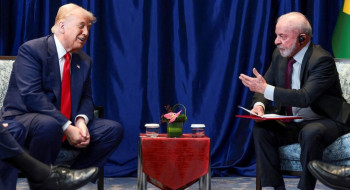 Lula liga para Trump e diz que alegações para tarifaço são infundadas