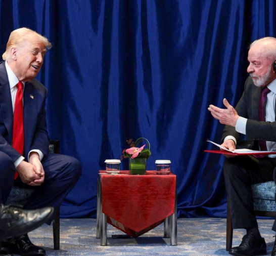 Lula liga para Trump e diz que alegações para tarifaço são infundadas