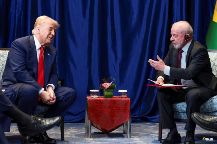 Lula liga para Trump e diz que alegações para tarifaço são infundadas