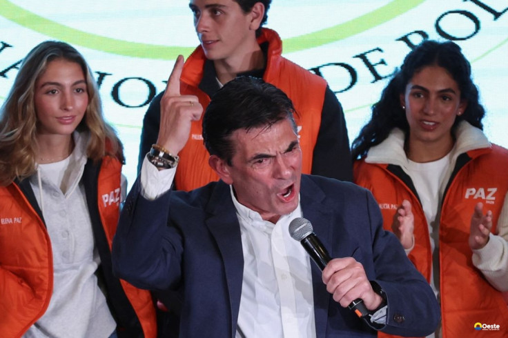 Lula parabeniza presidente eleito da Bolívia, Rodrigo Paz