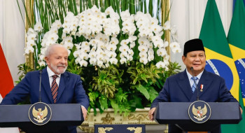 Lula: parcerias entre Brasil e indonésia são promissoras