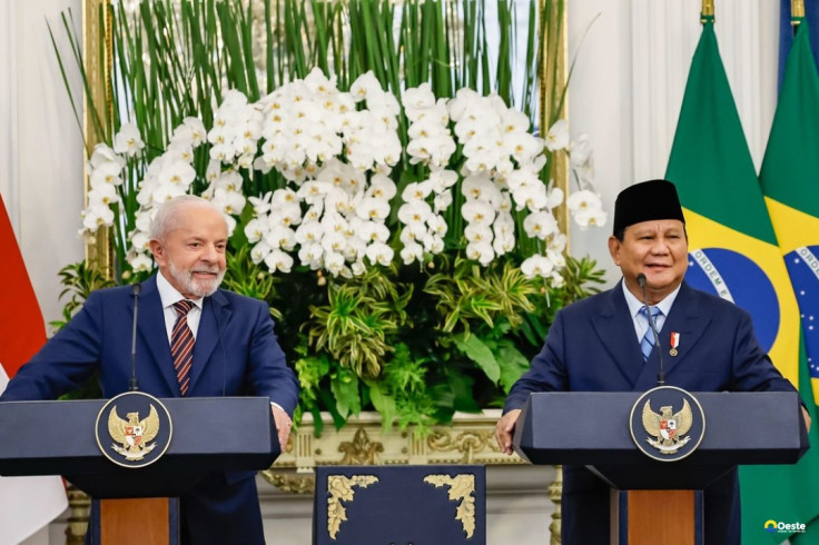 Lula: parcerias entre Brasil e indonésia são promissoras