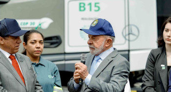 Lula propõe colocar biocombustíveis na pauta exportadora do Brasil