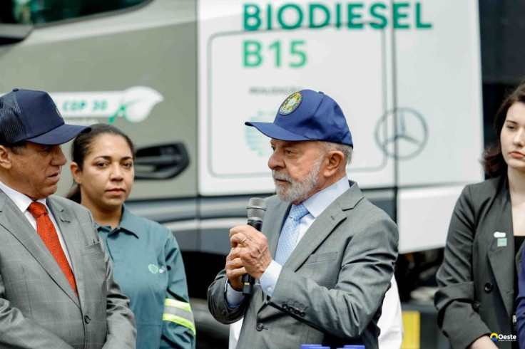 Lula propõe colocar biocombustíveis na pauta exportadora do Brasil