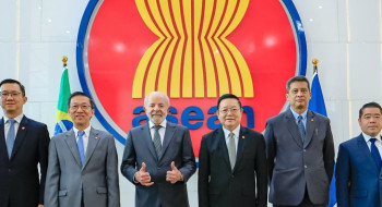 Lula quer Brasil na associação de países asiáticos