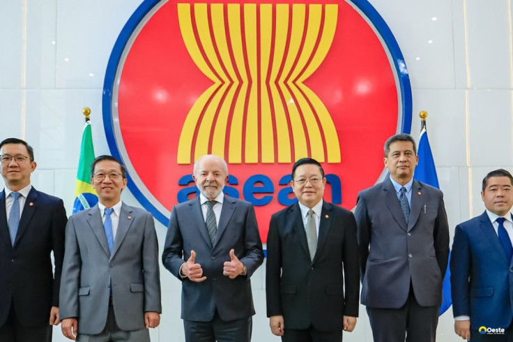 Lula quer Brasil na associação de países asiáticos