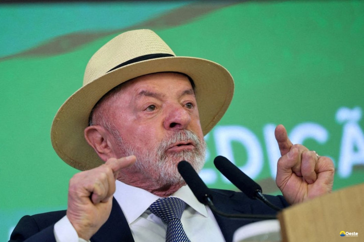 Lula quer mostrar a Trump números de queda do desmatamento na Amazônia