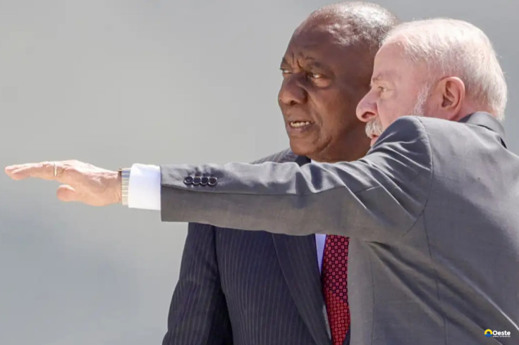 Lula recebe presidente da África do Sul para visita de Estado