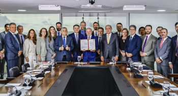 Lula sanciona Lei Antifacção e ressalta prisão de magnatas do crime