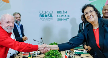 Lula se reúne com líderes do Suriname e de Papua Nova Guiné na COP30