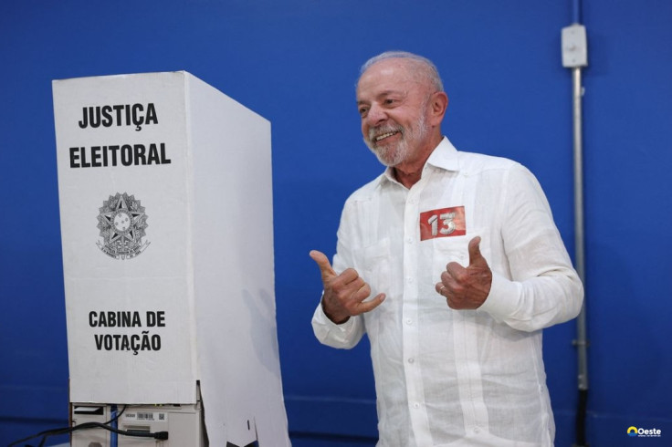 Lula vota e enaltece mobilização popular: 