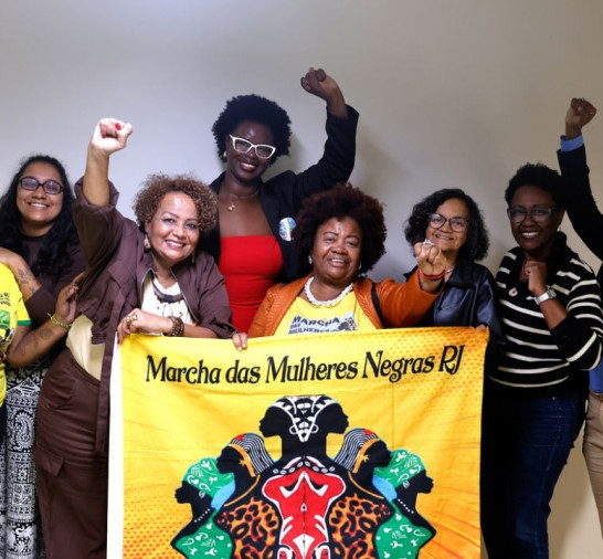 Luta contra o racismo marca a 12ª Marcha das Mulheres Negras no Rio