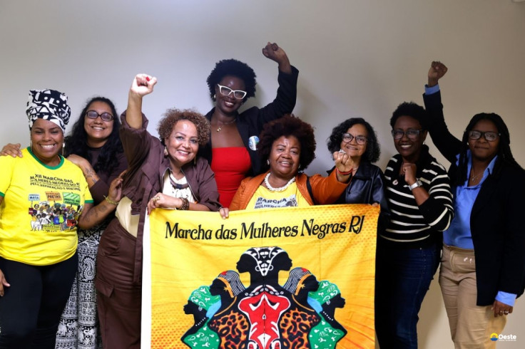 Luta contra o racismo marca a 12ª Marcha das Mulheres Negras no Rio