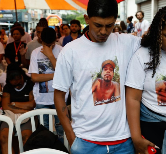 Mães da Penha cobram justiça por mortes na Operação Contenção