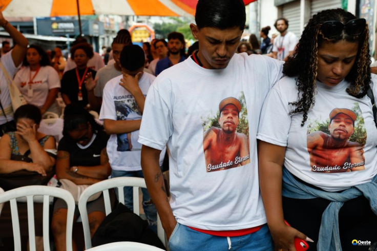 Mães da Penha cobram justiça por mortes na Operação Contenção
