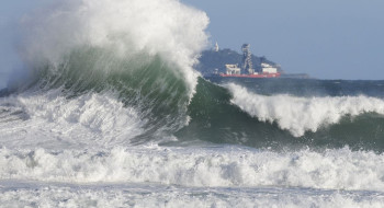Maior parte da costa fluminense é vulnerável a mudanças climáticas