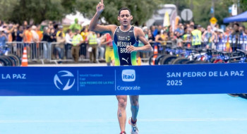 Manoel Messias volta a conquistar etapa da Copa do Mundo no Chile