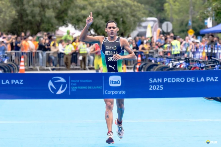 Manoel Messias volta a conquistar etapa da Copa do Mundo no Chile