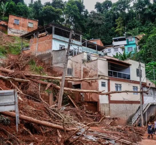 Manual traz nova classificação de riscos de desastres em áreas urbanas