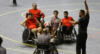 Maranhão sedia Torneio Regional Nordeste de Rugby em Cadeira de Rodas