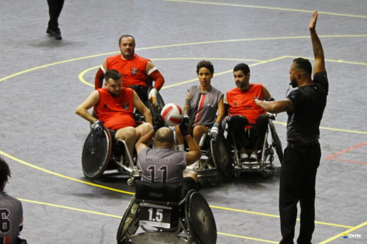 Maranhão sedia Torneio Regional Nordeste de Rugby em Cadeira de Rodas