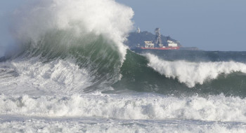 Marinha emite alerta de ressaca para o litoral do Rio no réveillon