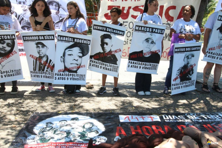 Massacre de Paraisópolis: 