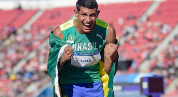 Matheus Lima fecha Mundial Indoor em sétimo nos 400m na Polônia