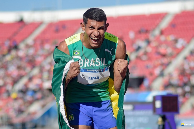 Matheus Lima fecha Mundial Indoor em sétimo nos 400m na Polônia