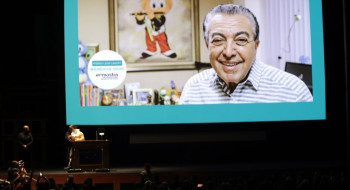 Mauricio de Sousa é homenageado na abertura da Mostra de Cinema de SP