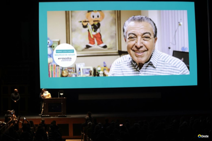 Mauricio de Sousa é homenageado na abertura da Mostra de Cinema de SP