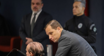 Mauro Cid passa por audiência no STF e retira tornozeleira eletrônica