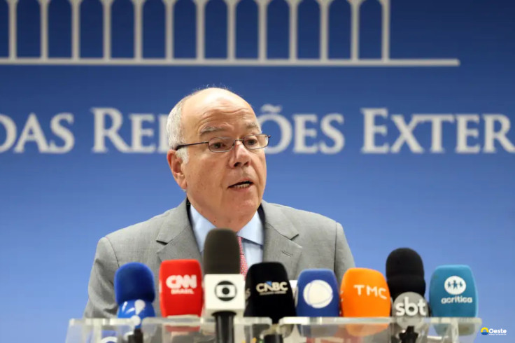 Mauro Vieira afirma que EUA queriam abertura total sem contrapartida
