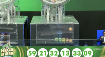Mega da Virada premia 6 apostas; cada uma vai receber R$ 181,8 milhões