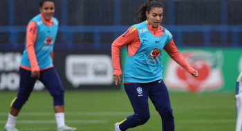 Meio-campista Angelina espera jogo difícil contra a Inglaterra