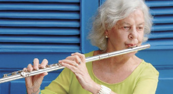 Mestra do choro, flautista francesa Odette Dias morre aos 96 no Rio