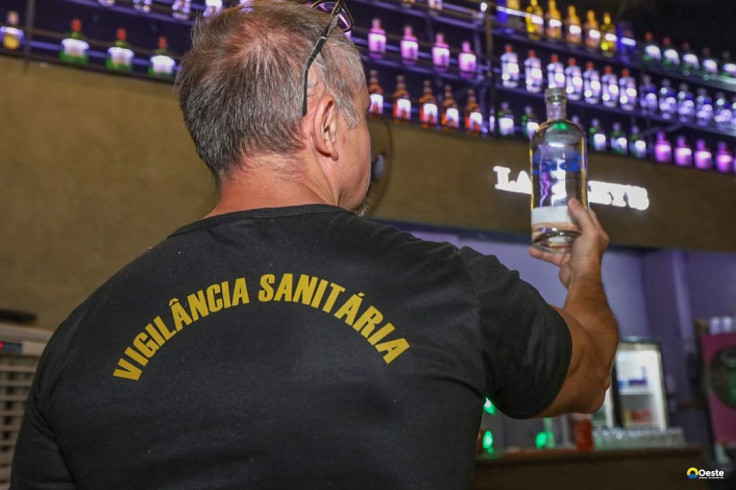 Metanol: nove estados investigam casos de intoxicação