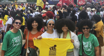 "Mete marcha, negona": artistas levam marcha para telas e palcos