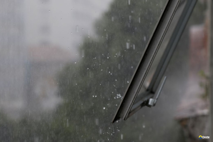 Meteorologia prevê chuva de granizo neste fim de semana na Região Sul