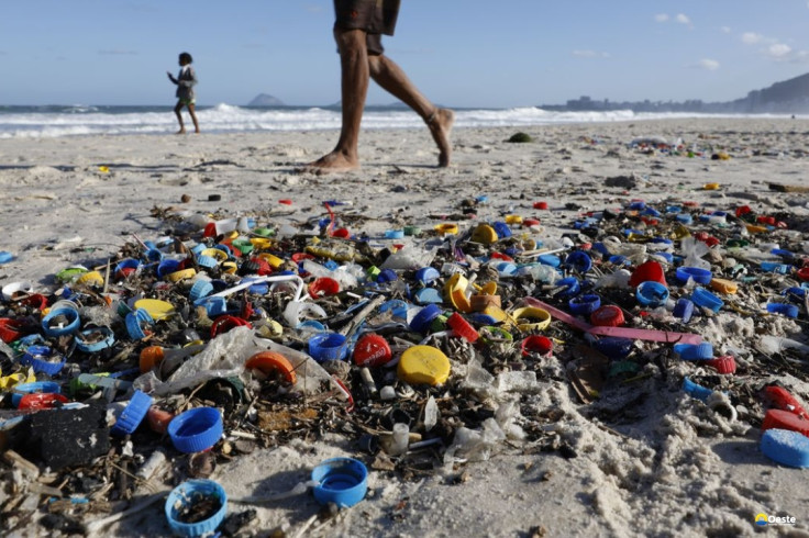 Micro e nanoplásticos contaminam água, ar e alimentos, mostra estudo