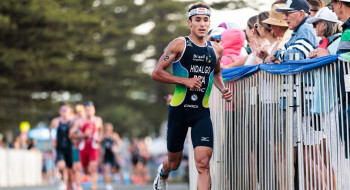 Miguel Hidalgo garante vice-campeonato mundial de triatlo