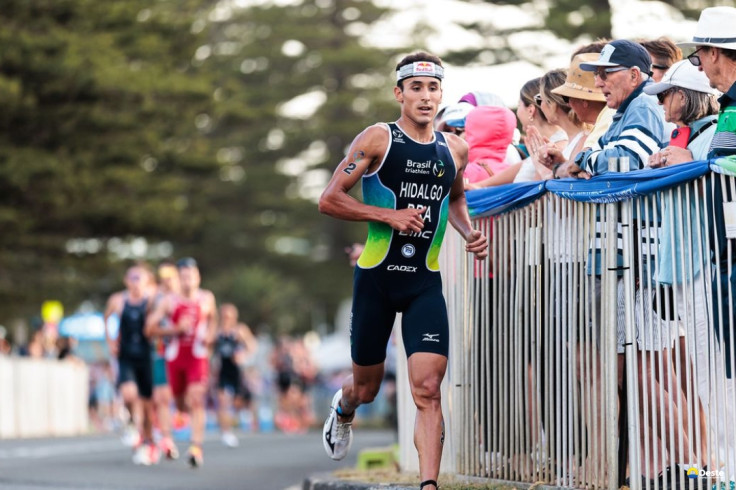 Miguel Hidalgo garante vice-campeonato mundial de triatlo